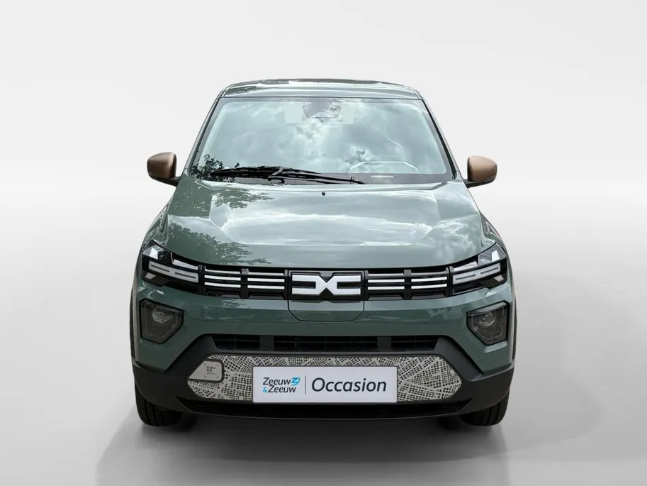 Dacia Spring Extreme 65 26.8 kWh AUTOMAAT CAMERA CRUISE CONTROL APPLE CARPLAY ANDROID AUTO ZEER MOOIE AUTO METEEN RIJDEN