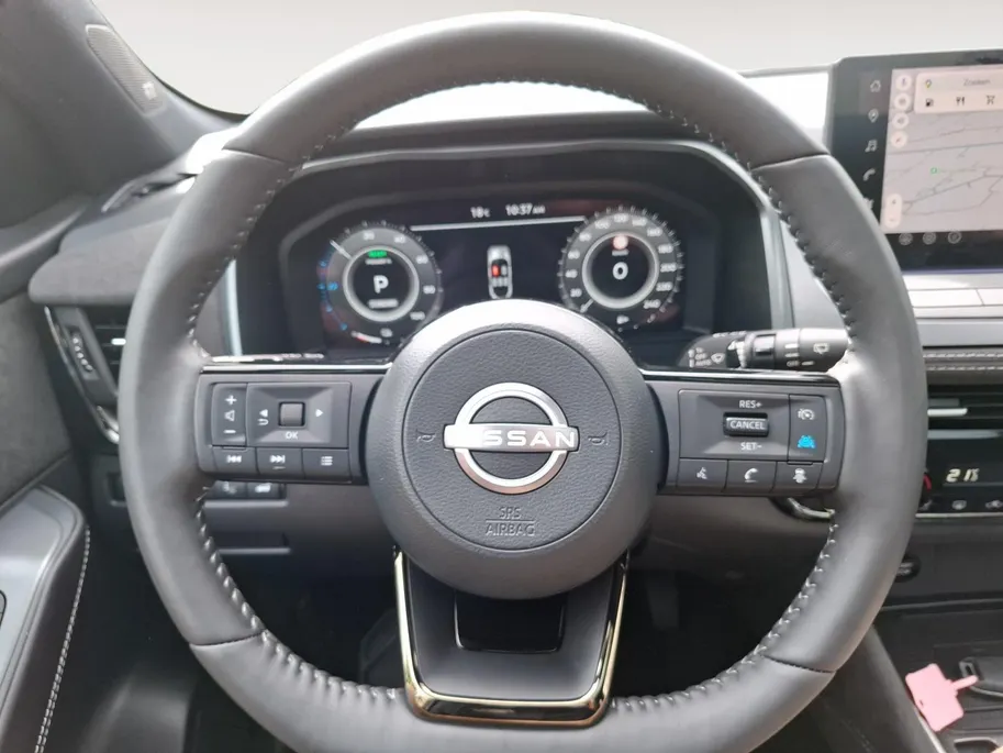 Nissan QASHQAI 1.5 e-Power N-Design | Elektrisch verstelbare stoel met geheugenfunctie | Elektrsiche achterklep | Verwaarmde voorruit, stoelen en stuur | Pano dak |