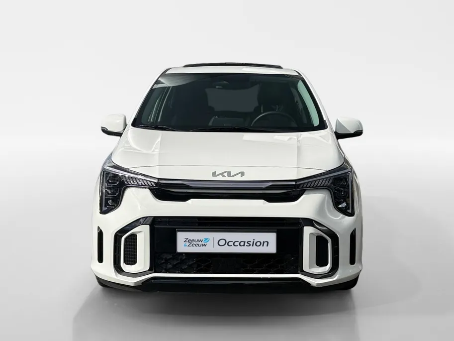Kia Picanto 1.0 DPI GT-Line | Cruise Control | Climate Control | Camera | Navigatie | Stoelverwarming | Stuurverwarming | Open Dak |