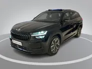 Škoda Kodiaq 1.5TSI 150kW/204PK PHEV Sportline · Panoramadak · Trekhaak · 360°Camera + Parkeersensoren · Canton Audio ·  Garantie t/m 13-05-2027