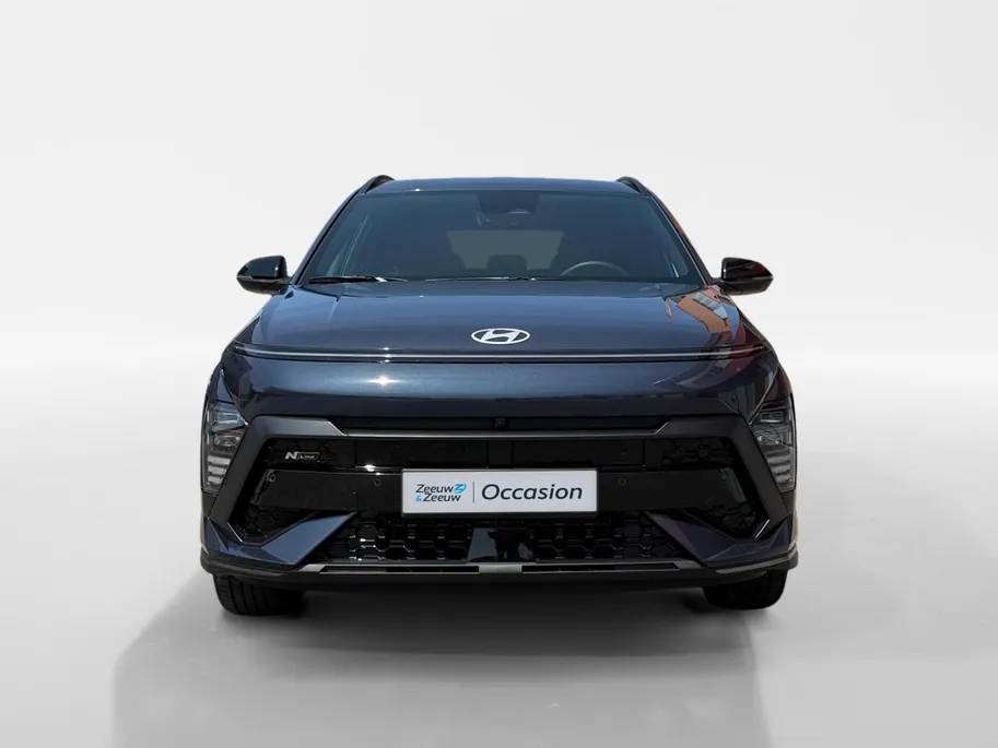 Hyundai Kona 1.6 GDI HEV N Line | Stoelverwarming & verkoeling | 360 Camera | Navigatie | Parkeersensoren voor en achter | Dodehoek detectie | Geheugenfunctie bestuurdersstoel |
