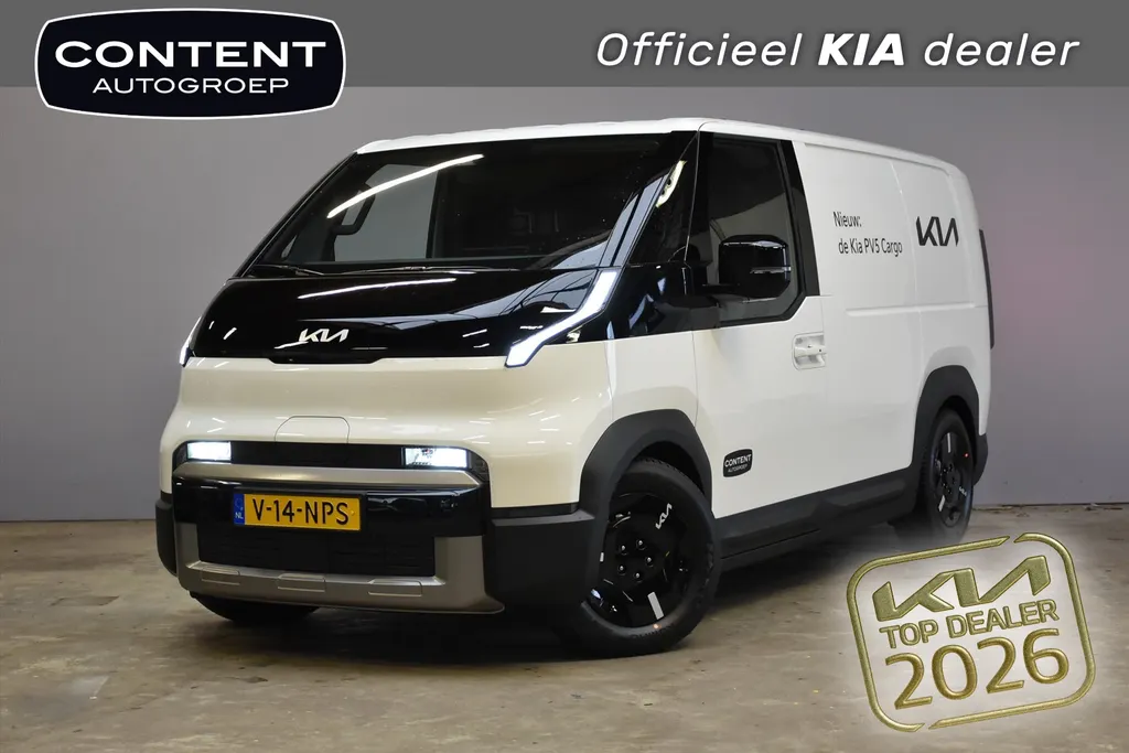 Kia PV5 Cargo GB 71,2 kWh 163pk L2H1 Plus
