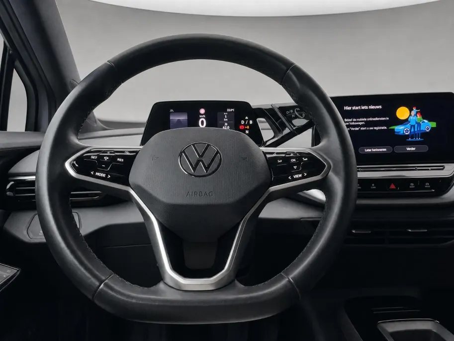 Volkswagen ID.4 Pro Business Advantage 204pk 77 kWh · SOH 95,4% · Camera · Wegklapbare Trekhaak · Apple/Android Car Play · Stoel-& Stuurverwarming · 19'' Inch ·