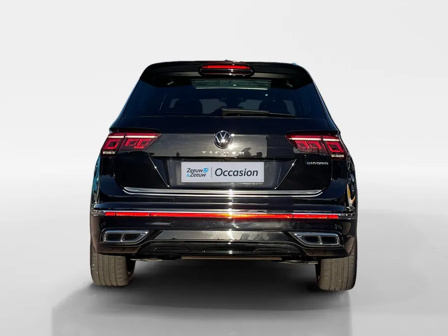 Volkswagen Tiguan 1.4 TSI eHybrid R-Line Business *Navi*360Camera*Schuif/kanteldak*Climate Control*Stoelverwarming*Adapt. Cruise Control*HUD*Elekt. Achterklep*NL Auto*1ste eigenaar!