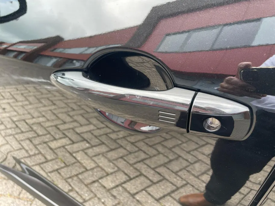 Nissan X-Trail Tekna | Navigatie | Schuif-/ Kanteldak | Stoelverwarming voor & achter | 360 camera | Apple Carplay/ Android Auto | Geheugenfunctie voorstoelen | Elektrische Kofferbak |