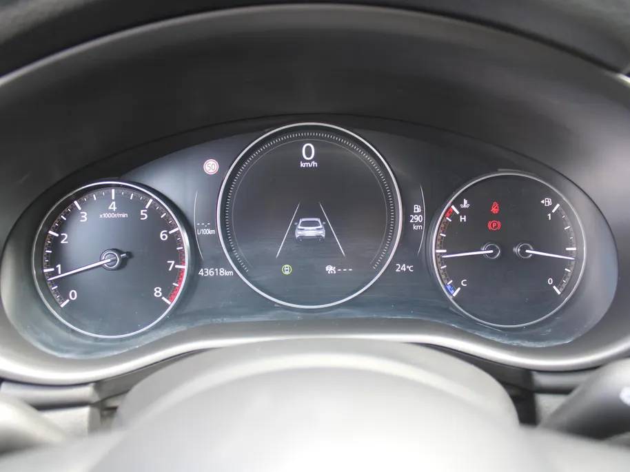 Mazda 3 2.0 e-SkyActiv-X M Hybrid 6MT 186PK Exclusive-line | Leder | Heads-Up Display | Keyless | Bose Audio | 360° Camera | Elek. stoelverstelling + geheugen | Navi |