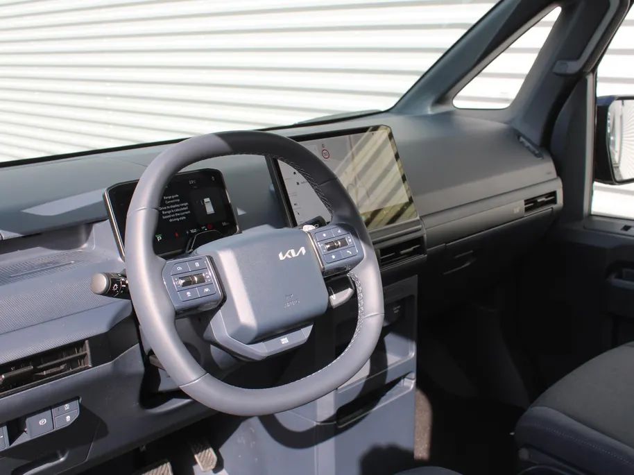 Kia PV5 Essential 51.5 kWh Kipper | Nu in de showroom! |
