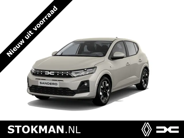 Dacia Sandero Journey | Achteruitrijcamera | Cruise Control en snelheidsbegrenzer | Dacia Handsfree card voor openen, sluiten en starten zonder sleutel