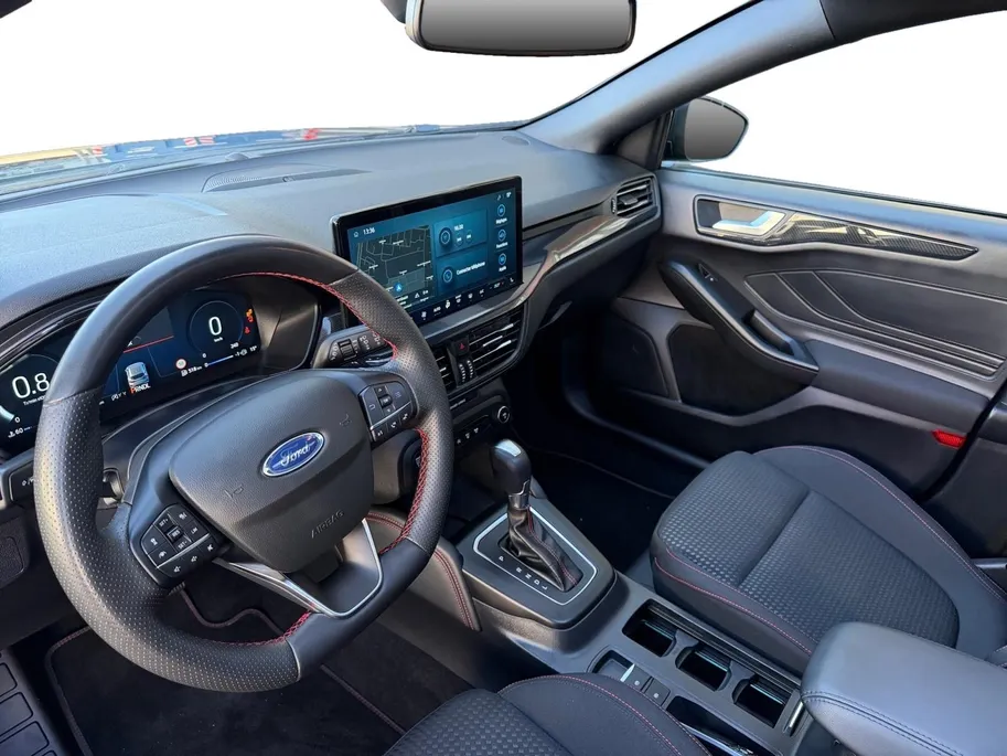 Ford Focus Wagon 1.0 EcoBoost Hybrid ST Line X B&O Audio | Stoel, stuur en voorruitverwarming | Panoramadak