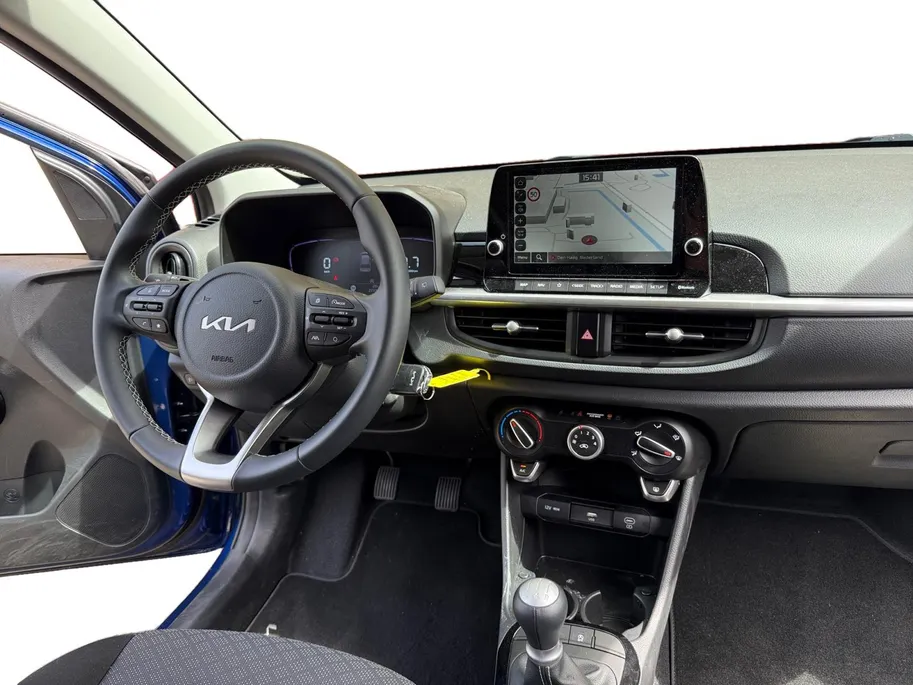 Kia Picanto 1.0 GDi DynamicPlusLine | Navi | Led verlichting | lichtmetalen velgen | inklapbare spiegels