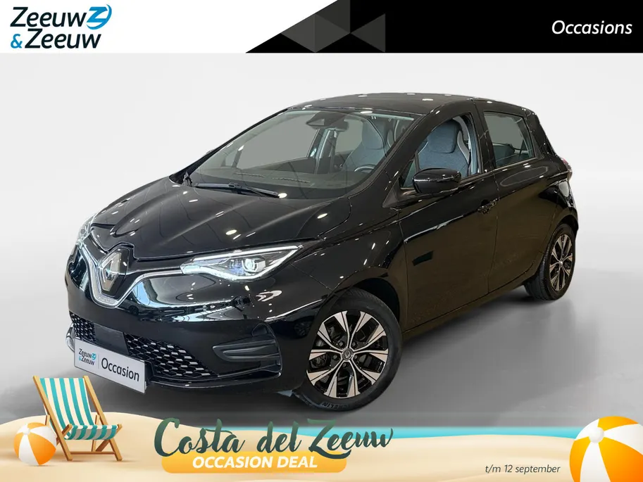 Renault ZOE R135 Evolution 52 kWh *Koop Accu!*Navi*Climate*Cruise*Sportieve velgen*Fijne Auto!