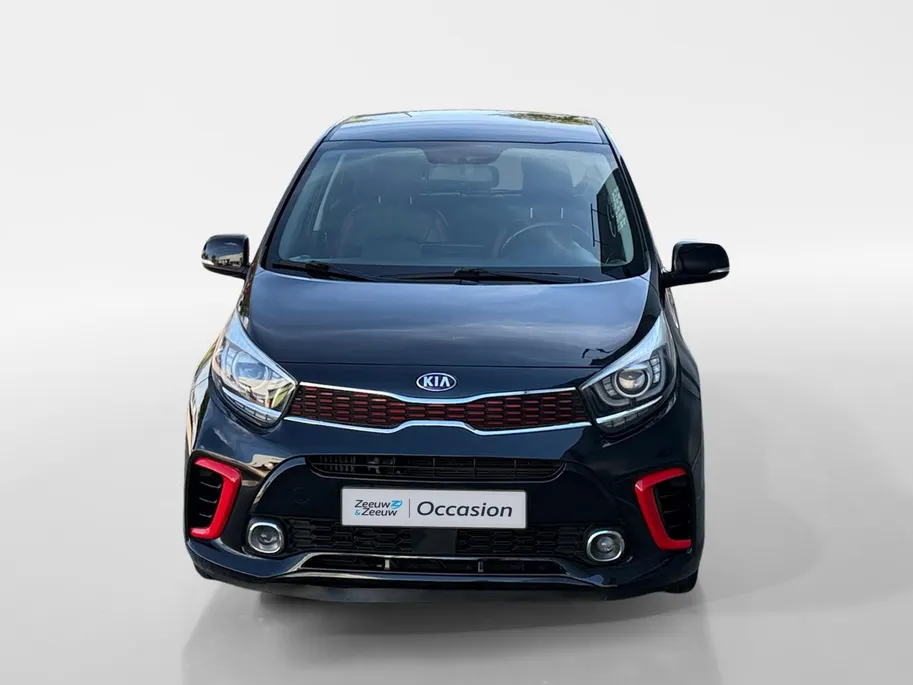 Kia Picanto 1.0 T-GDI GT-Line | 100PK! | Camera | Navi | Apple Carplay | Android Auto | Keyless | Leder |