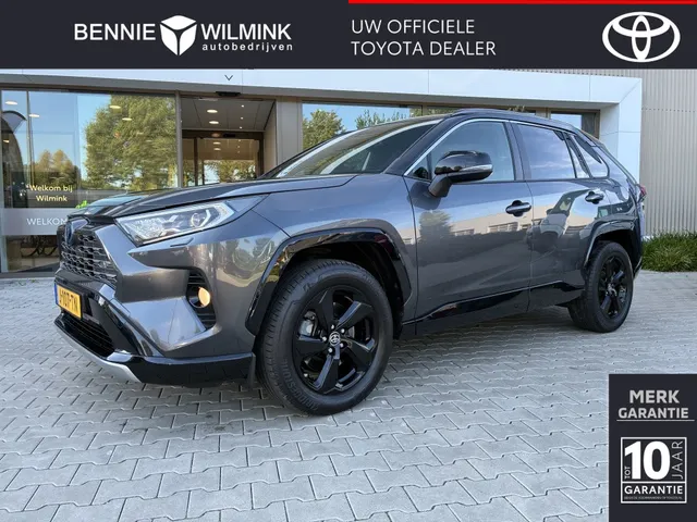 Toyota RAV4 2.5 Hybrid Style | Stoel/stuurverw | Lederen bekleding