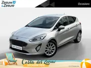 Ford Fiesta 1.0 EcoBoost Titanium | 1e Eigenaar | NL-Auto | Nieuwe distributieriem | Camera | Adaptive Cruisecontrol | Voorruitverwarming | B&O Audio | Navigatie | Apple Carplay&Android Auto | Climate Control | Dealer onderhouden |