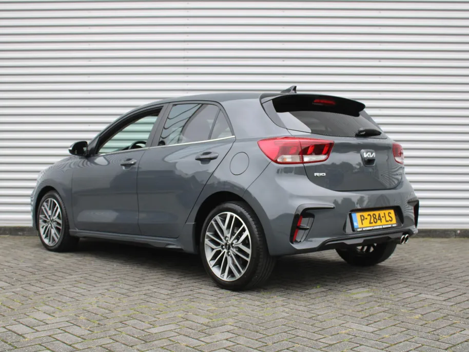 Kia Rio 1.0 T-GDi MHEV GT-Line | Stuur-/stoelverwarming | 17' LM | Camera | Clima | Navi | Cruise | Keyless |