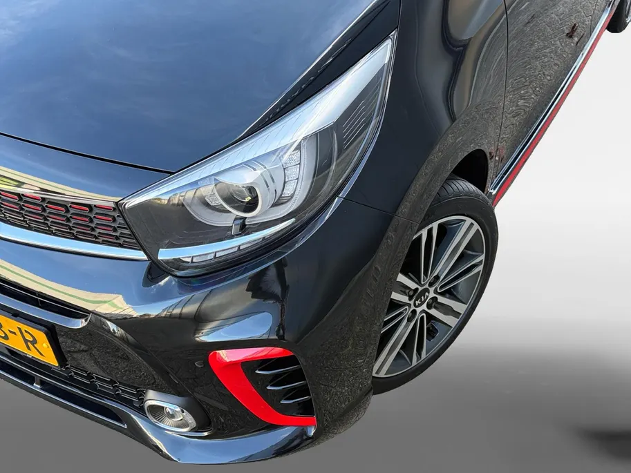 Kia Picanto 1.0 T-GDI GT-Line | 100PK! | Camera | Navi | Apple Carplay | Android Auto | Keyless | Leder |