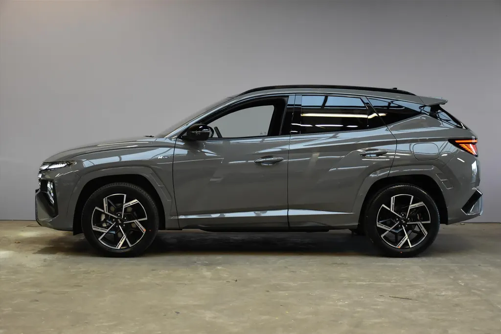 Hyundai Tucson 1.6 T-GDi HEV 2WD Aut N-Line Sky / Voorraad deal