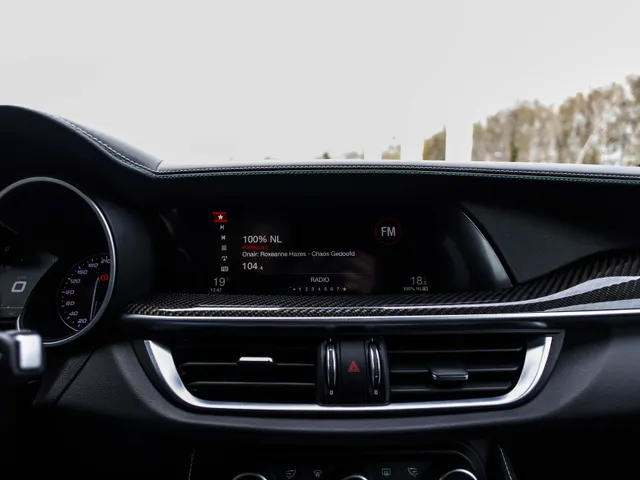 Alfa Romeo Stelvio 2.9 V6 AWD Quadrifoglio
