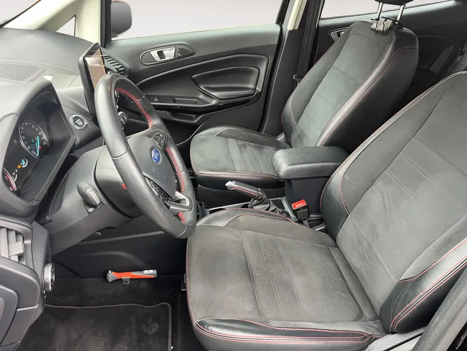 Ford EcoSport 1.0 EcoBoost ST-Line Black | Dealer onderhouden | Achteruitrijcamera | Trekhaak | Winter Pack | B&O Sound | Alcantara bekleding | 12 maanden garantie! |