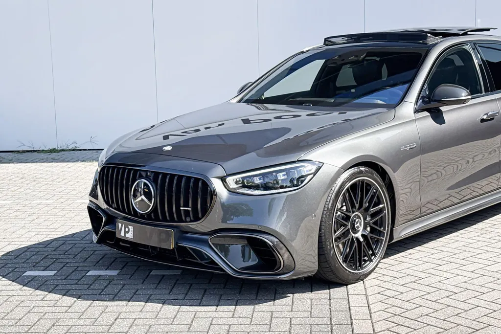 Mercedes-Benz S-klasse AMG 63 S E Performance