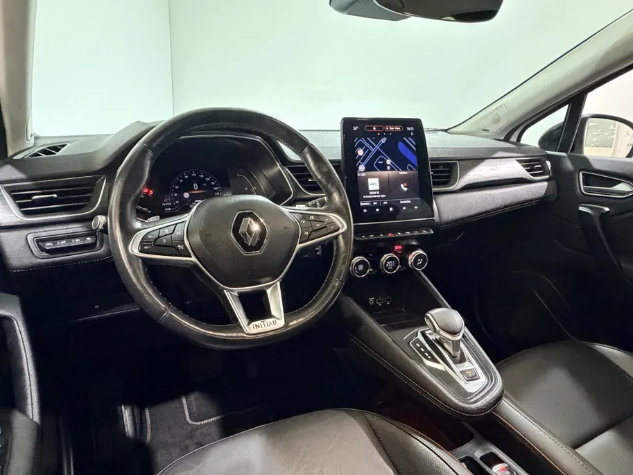 Renault Captur 130PK TCe Initiale Paris Automaat | 1e eigenaar | 360 Camera | Stoelverwarming | Navi | Apple CarPlay/Android Auto | Leder | Adaptive Cruise Control | Climate Control | Full LED | Lichtmetalen Velgen |
