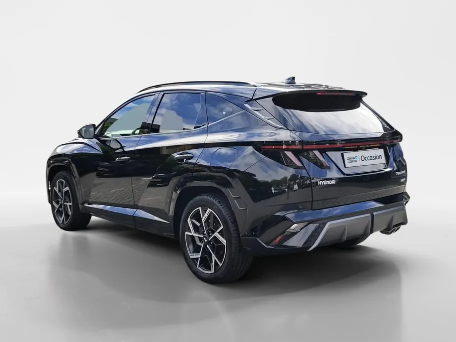 Hyundai Tucson 1.6 T-GDI PHEV N Line | Als nieuw! | Vol opties! | Climate Control | Incl. 12 maanden garantie, APK, Onderhoudsbeurt etc. Premiumpakket gratis! |