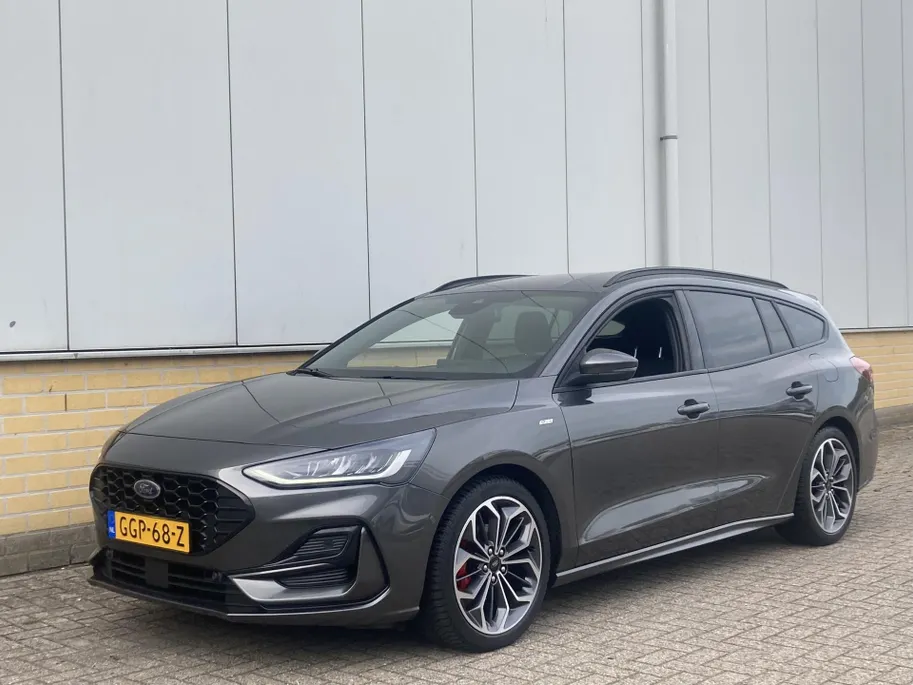 Ford Focus Wagon 1.0 EcoBoost Hybrid 155pk Autom. ST Line X Wagon Afneembare Trekhaak - B&O - BLISS - Winter Pack - Elektrische achterklep