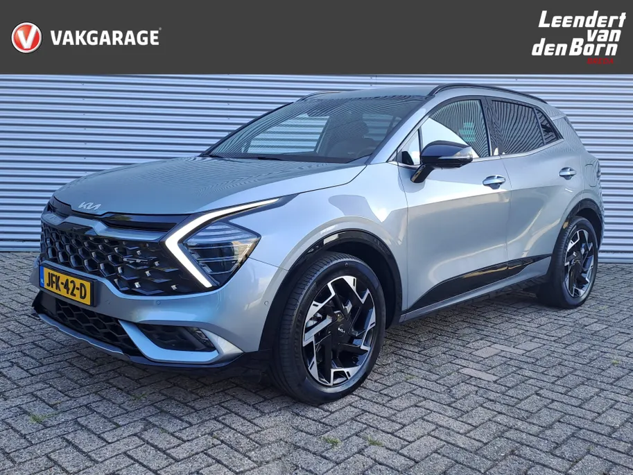 Kia Sportage 1.6 T-GDi Plug-in Hybrid AWD GT-PlusLine | Automaat | 360 Camera | Harmann Kardon | Leer | Stoel Verwarming / Verkoeling | SOH 97,5%