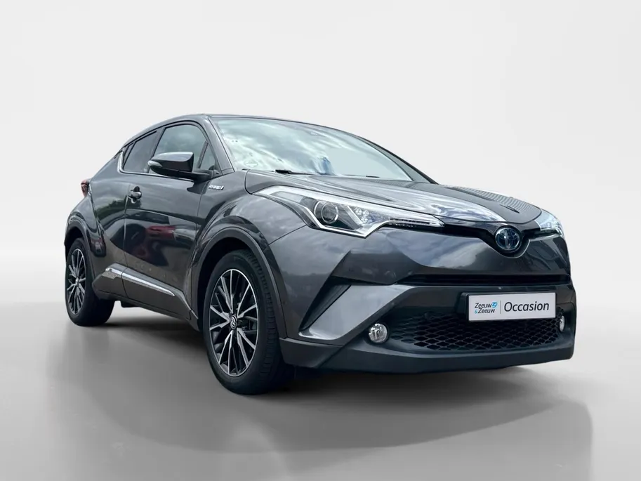 Toyota C-HR 1.8 Hybrid Executive | Climate control | Trekhaak | Keyless | Adaptive cruise control | Navigatie