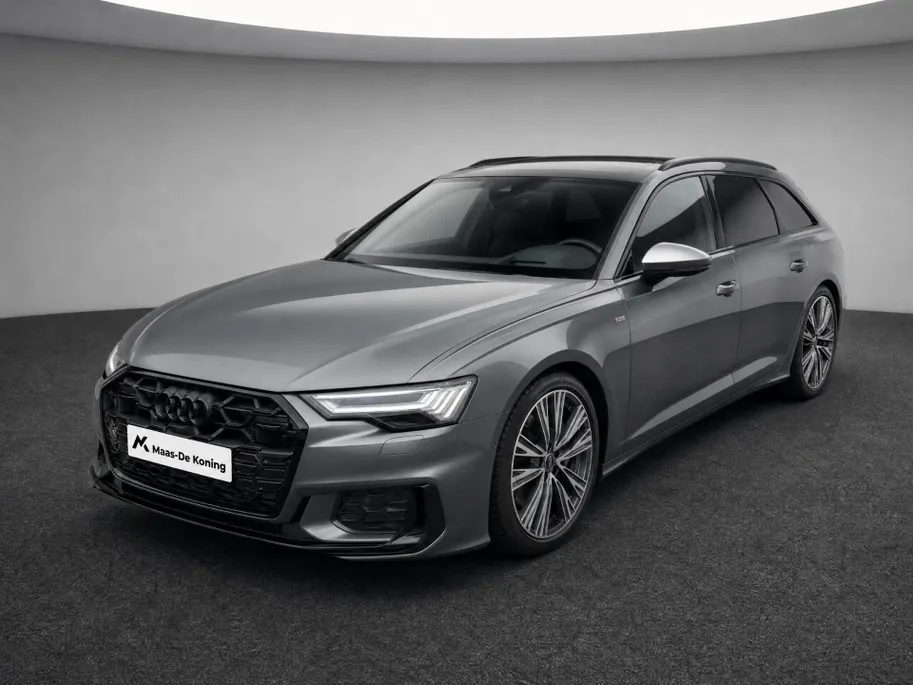 Audi A6 S edition Competition 50 TFSI e 299 PK · Assistentiepakket Tour · Glazen panorama dak · B&O Premium 3D ·