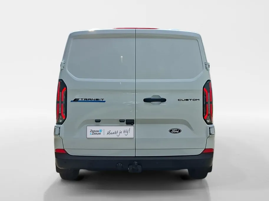 Ford E-Transit Custom 340 L2H1 Trend 71 kWh 136pk | 0,99% rente | Nieuw te bestellen