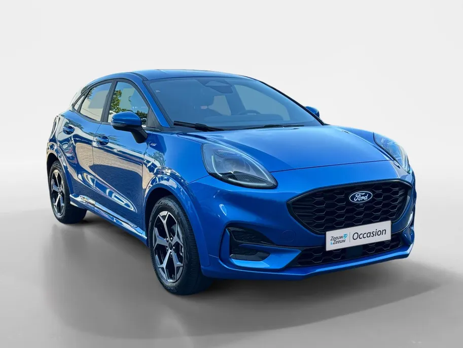 Ford Puma 1.0 EcoBoost Hybrid ST-Line Automaat | NL auto! | Winterpack | Cruise Control | Navigatie | Achteruitrijcamera | Climate Control | 12 maanden garantie!