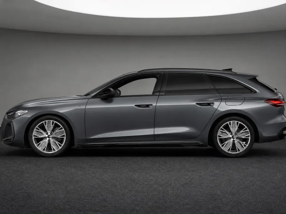 Audi A5 2.0 e-hybrid quattro S edition 299 PK · Premium pakket · Optiekpakket zwart · Trekhaak elek. wegklapbaar