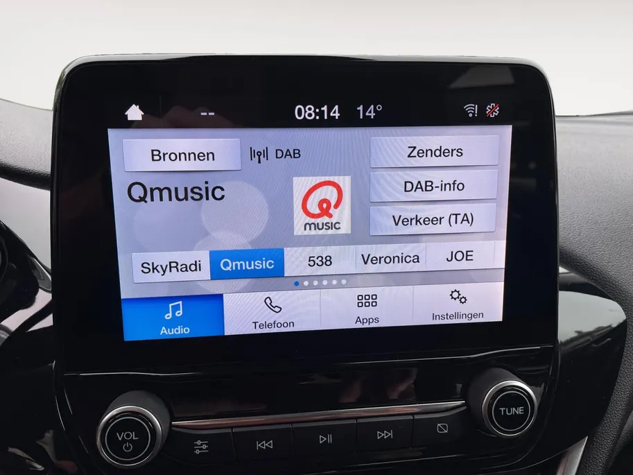 Ford Fiesta 1.0 EcoBoost Titanium | 1e Eigenaar | NL-Auto | Apple Carplay / Android Auto | Climate Control | parkeersensoren | Cruise Control | Lichtmetalen velgen