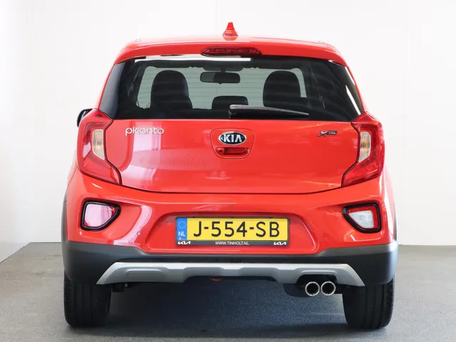 Kia Picanto 1.0 T-GDI X-Line 2.222 km origineel aantoonbaar