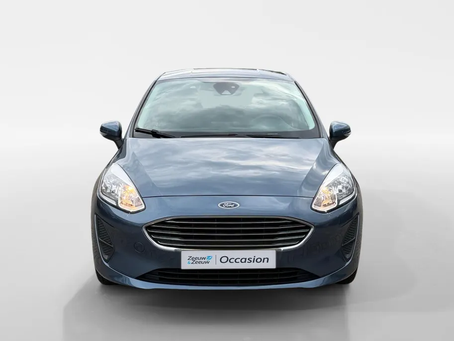 Ford Fiesta 1.1 Trend | Trekhaak | All Season Banden | Parkeersensoren Achter | Navigatie | Cruise Control | Voorruitverwarming | Airco | Apple Carplay & Android Auto | Bovag Garantie