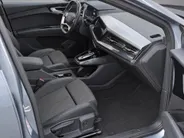 Audi Q4 e-tron 40 S edition 77 kWh 204pk · SOH 93% · Panoramadak · Camera · Keyless · Dodehoeksensor · Head-Up Display · Elek. Achterklep · Apple/Android Car Play ·