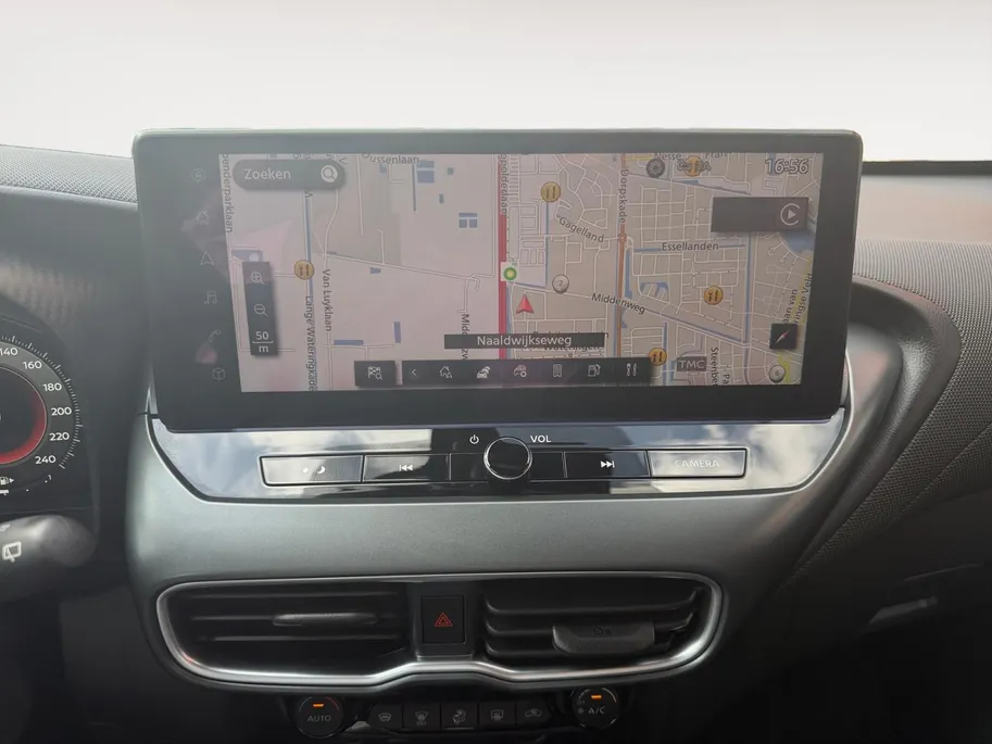 Nissan Juke 1.6 Hybrid N-Design WK DEAL € 500,- korting |Lichtmetalen velgen | Metallic lak| Navigatie | Camera | Automaat | Stuur/Stoel verwarming