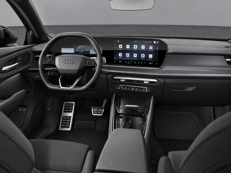 Audi Q3 Sportback e-hybrid S edition 272 PK · MMI experience pro · Trekhaak elek. wegklapbaar · Optiekpakket zwart