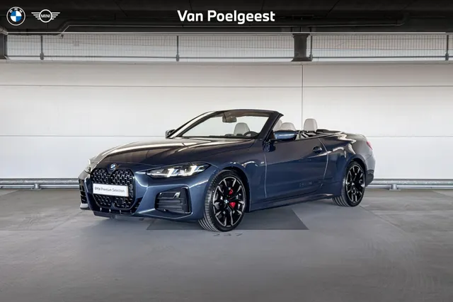 BMW 4 Serie Cabrio
