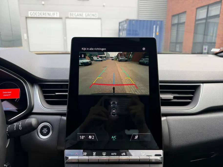 Renault Captur 1.6 E-Tech full hybrid 145 techno | Automaat | Navigatie | Trekhaak | Camera & Dashcam | Apple Carplay & Android Auto | Cruise & Climate Control | 12 Maanden BOVAG Garantie