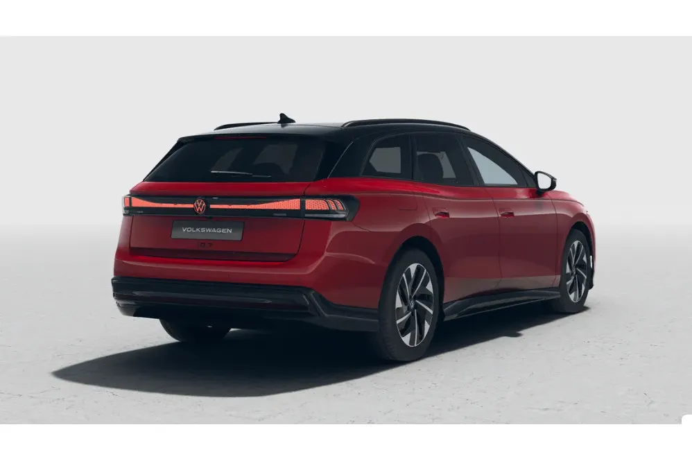 Volkswagen ID.7 Limited Edition Plus 59 kWh accu, 204 PK · Achteruitrijcamera · Draadloze telefoonlader ·