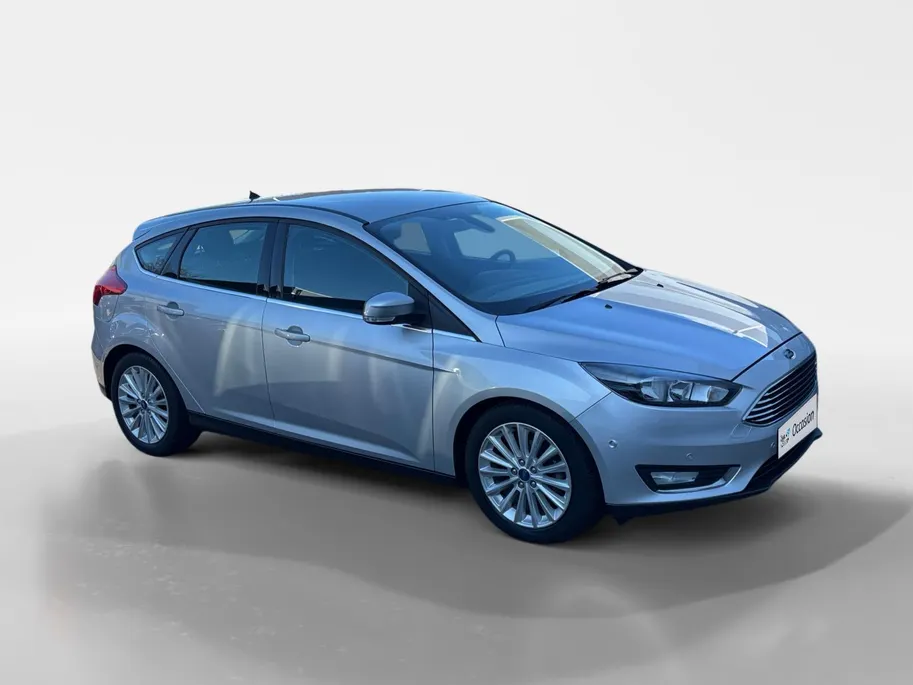 Ford Focus 1.0 Titanium | 1e eigenaar | Adaptive cruise |  Multimedia | Parkeer sensoren | Led koplampen |