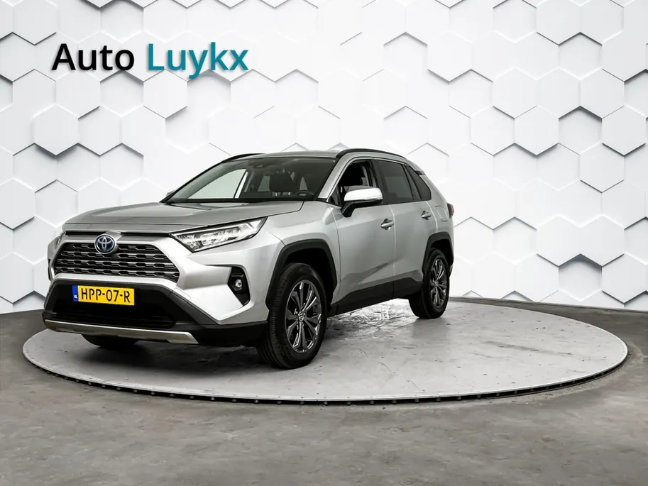 Toyota RAV4 2.5 Hybrid AWD Dynamic | Trekhaak | 18'' L.M. Velgen | Elektrische Achterklep
