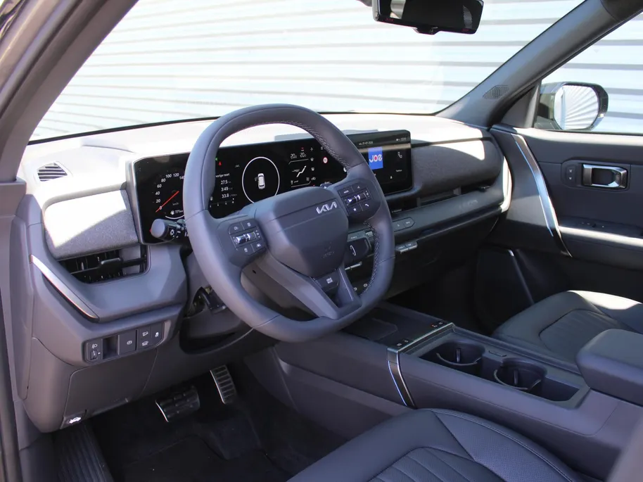 Kia Seltos Seltos 1.6 T-GDi DCT7 X-Line Demo Edition | Stuur-/stoelverwarming + ventilatie | 360 Camera | Leer | Elek. stoelverstelling | Inductielader | LED | 19" LM |
