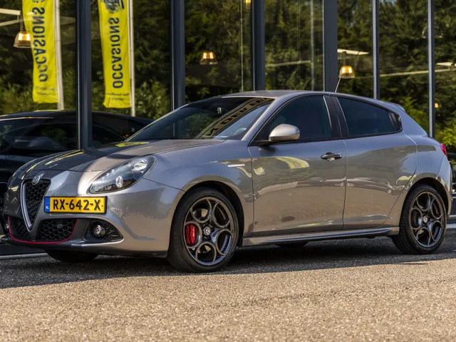 Alfa Romeo Giulietta 1.4 Turbo MultiAir Super