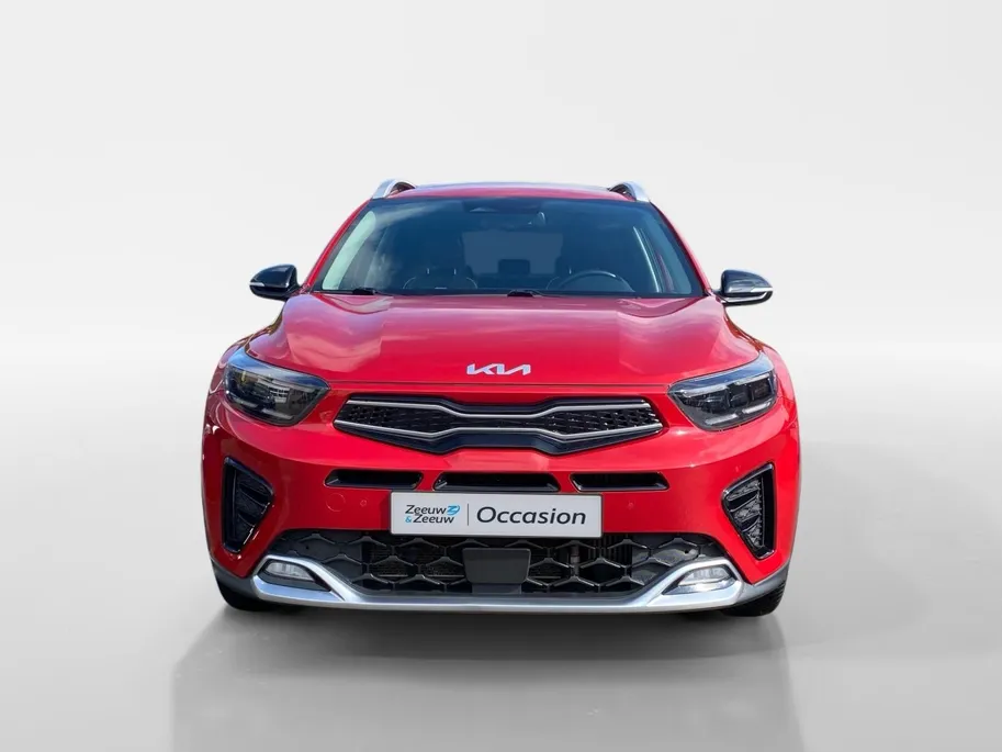 Kia Stonic 1.0 T-GDi MHEV GT-PlusLine | AUTOMAAT | Climate control | Dodehoekdetectie | Stoelverwarming en ventilatie | 17 inch lichtmetalen velgen | Navigatie | Parkeercamera | Elek.  schuif/kanteldak |
