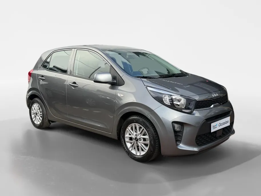 Kia Picanto 1.0 DPi DynamicLine | Zeer nette auto | 1e Eigenaar | Fabrieksgarantie t/m 1-2030 | Dealer onderhouden | Apple CarPlay & Android Auto |