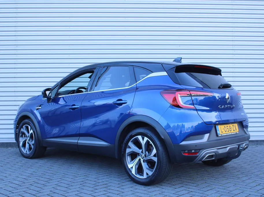 Renault Captur 1.6 E-Tech Hybrid 145 R.S. Line Automaat | Navi | Camera | Keyless | Trekhaak |