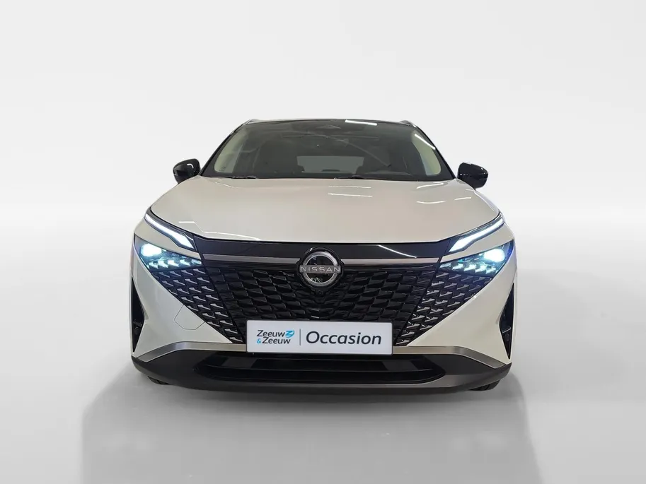 Nissan QASHQAI N-Connecta 158PK AUTOMAAT | Navigatie | Google Built-in | Apple Carplay & Android Auto | Pro Pilot (Adaptive Cruise Control) | Climate Control | 360 camera | Panorama dak | Parkeersensoren voor & achter |